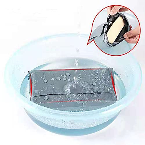 Buste Spedizione Borse espresse 50pcs / Lot Borse di corriere Adesivo autoalieno Sacchetti di corridoio in plastica Impermeabile Busta di imballaggio in plastica Buste per Spedizioni