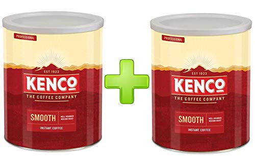 Kenco Smooth Roast Instant Coffee (2 x 750g) Multi Pack