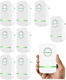 Upgraded Stop Energy Watt Saving Device, 2024 New Watt Stop Pro Power Saver by Elon-Musk Household Office Market Device Electric US Plug Electricity Saving Box US Plug 90V-250V 30KW