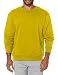 Champion Men's Powerblend Pullover Sweatshirt, Team Gold, X-Large