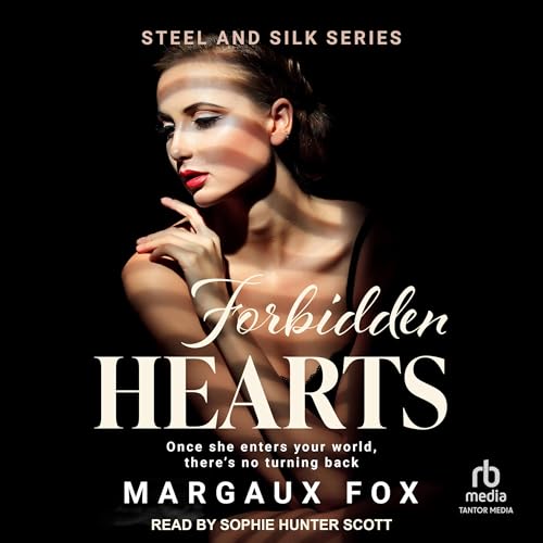 Forbidden Hearts Audiolibro Por Margaux Fox arte de portada