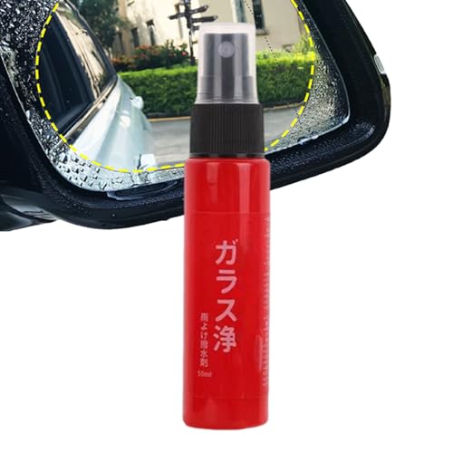 CGACCSD Scellant pour voiture - Spray d'étanchéité pour véhicules - 50 ml de brillance liquide avec protection UV - Pour jantes en verre, eau, phares et peinture de voiture