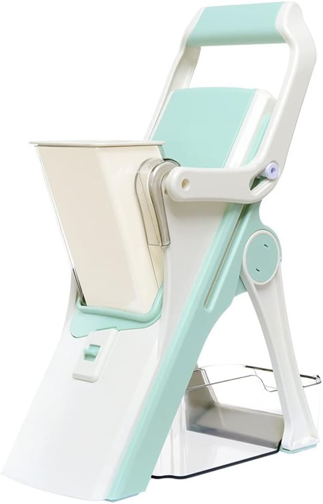 5 in 1 Vegetable Cutter Mandoline Slicer Manual Food Chopper Fruit Potato Cucumber Carrot Meat Shredder Ninja Safe Slice