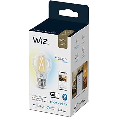 Bombilla inteligente WiZ Filamento LED Cover
