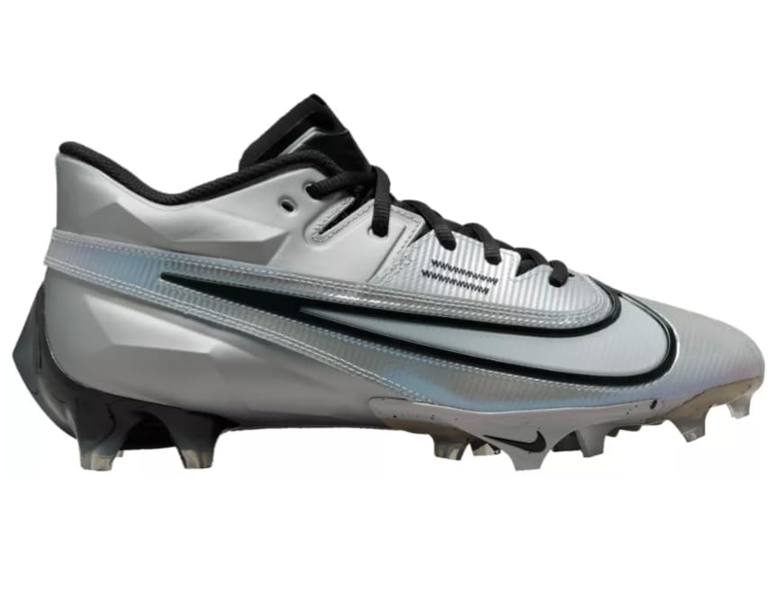 Nike Vapor Edge Elite 360 2 męskie korki piłkarskie, Jasnoszary (Light Smoke Grey), biały/khaki/czarny, 44 EU