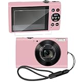 【1+1枚セット】CANON ニュース IXY 650m/IXY 650 対応 シリコンカバー+保護フィルム 1枚 [LAZIRO] CANON ニュース IXY 650m/IXY 650 ケース シリコン素材 柔らかい 頑丈 着装まま充電可能 衝撃吸収 防水 防塵 軽量 落下防止（ピンク）