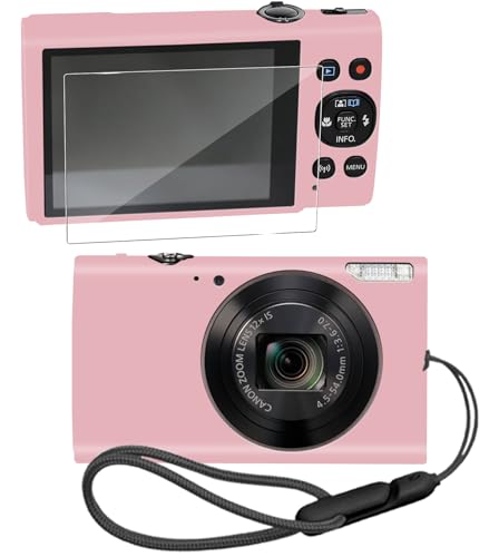 �y1+1���Z�b�g�zCANON �j���[�X IXY 650m/IXY 650 �Ή� �V���R���J�o�[+�ی�t�B���� 1�� [LAZIRO] CANON �j���[�X IXY 650m/IXY 650 �P�[�X �V���R���f�� �_�炩�� ��� �����܂܏[�d�\ �Ռ��z�� 