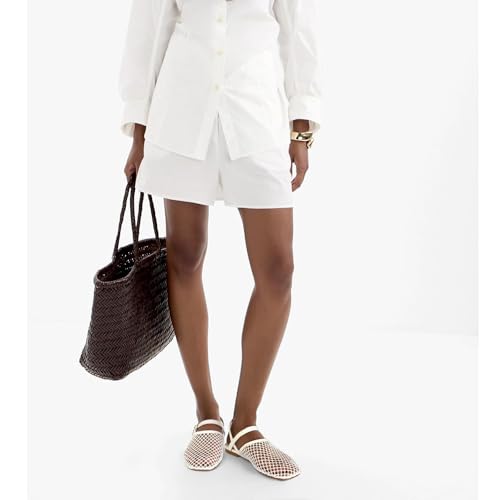 Mesh Ballet Flats for Women Slingback Flats Round Toe Mary Jane Flat Fishnet Ballerina Shoes Comfortable Casual with Buckle Strap2