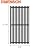 17'' Grill Grates Replacement for G541-0016-W2, G541-0016-W1 Charbroil Commercial TRU-Infrared Grill 463242715 463242716 466242715 463276016 463255020 463257520 463255721 G533-0009-W1 Parts Cast Iron