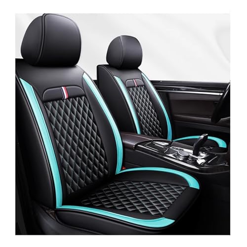 🚖【Materiale di Alta Qualità】 Auto Set Coprisedili Per Golf 4 5 6, I coprisedili per auto sono realizzati in pelle PU antirughe di alta qualità con tessuto non tessuto incorporato e schiuma di rimbalzo, il giusto spessore ti farà sentire molto a tuo agio e non ti sentirai stanco durante la guida.