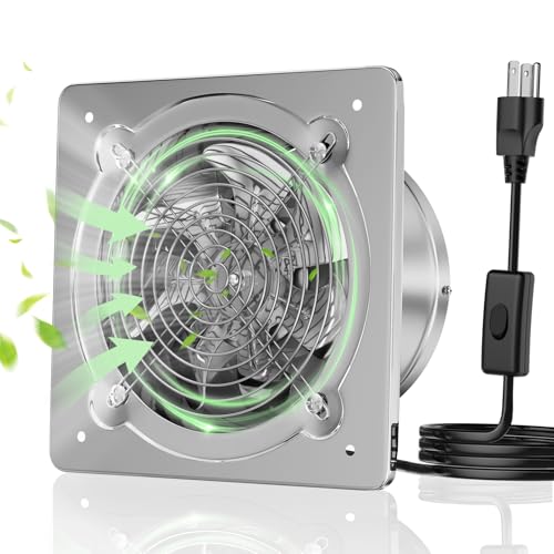 Ventylis 8-Inch Kitchen Exhaust Fan