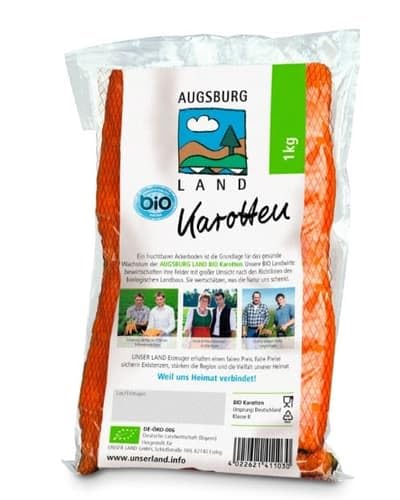 UNSER LAND BIO Karotten (1 kg)