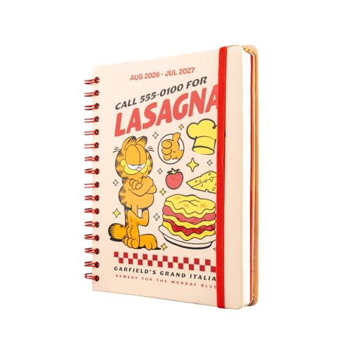 Grupo Erik Agenda escolar 2026 2027 Semana Vista Garfield