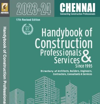 Handybook of Construction Professionals & Services Chennai 2023-24 Edition