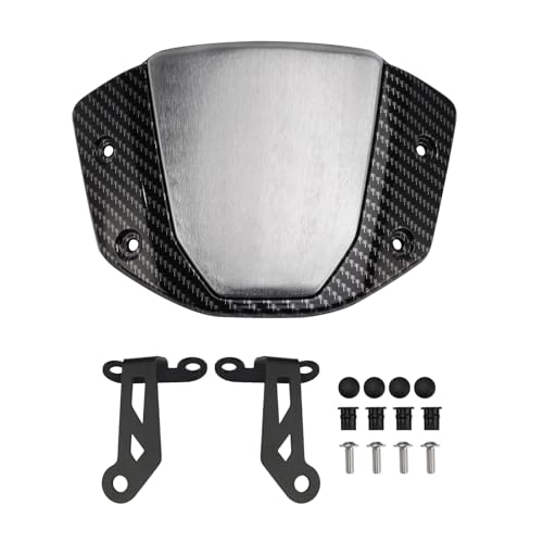 Bulle CB650R 2024-2025 pour réduire la fatigue du vent sur route