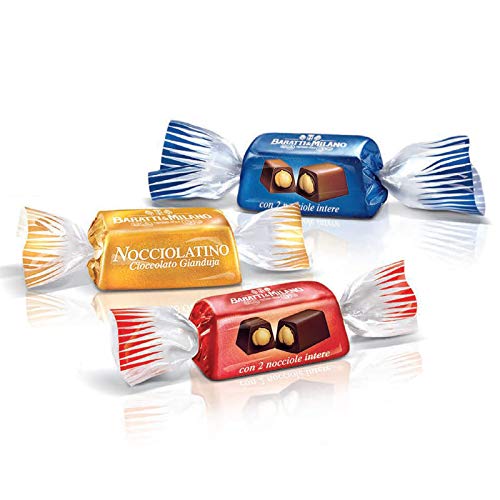 CIOCCOLATINI BARATTI & MILANO NOCCIOLATINO PRALINE...