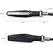 LTC Universal Motorcycle Bike 4pcs 12 LED Turn Signal Indicator Light Blinker Lamp Amber Bendable