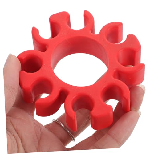 Clip para sujetar baquetas de silicona durable Vaguelly miniatura 4