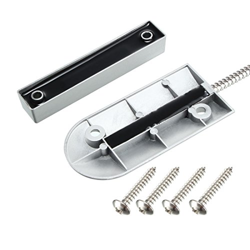 Interruptor magnético para puerta de garaje sensor cableado color blanco 4