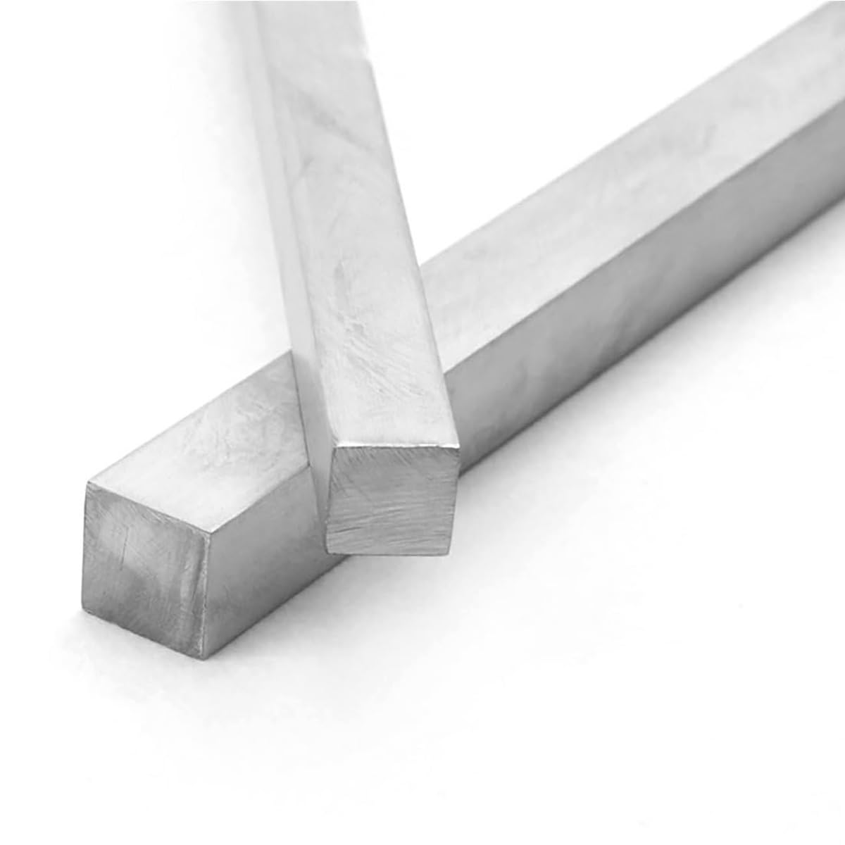 Varilla Cuadrada De Acero Inoxidable 304, 5 Mm De Largo, 100 Mm, 200 Mm, 300 Mm, 500 Mm, 800 Mm, Eje Lineal De Acero De Alta Velocidad, 1 Unidad(5x5x800mm)