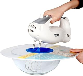 Splash Cover , HLHome Anti Splash Cover for Egg Basin Egg Splashguard Splash Proof Baking Tool (1pcs)
