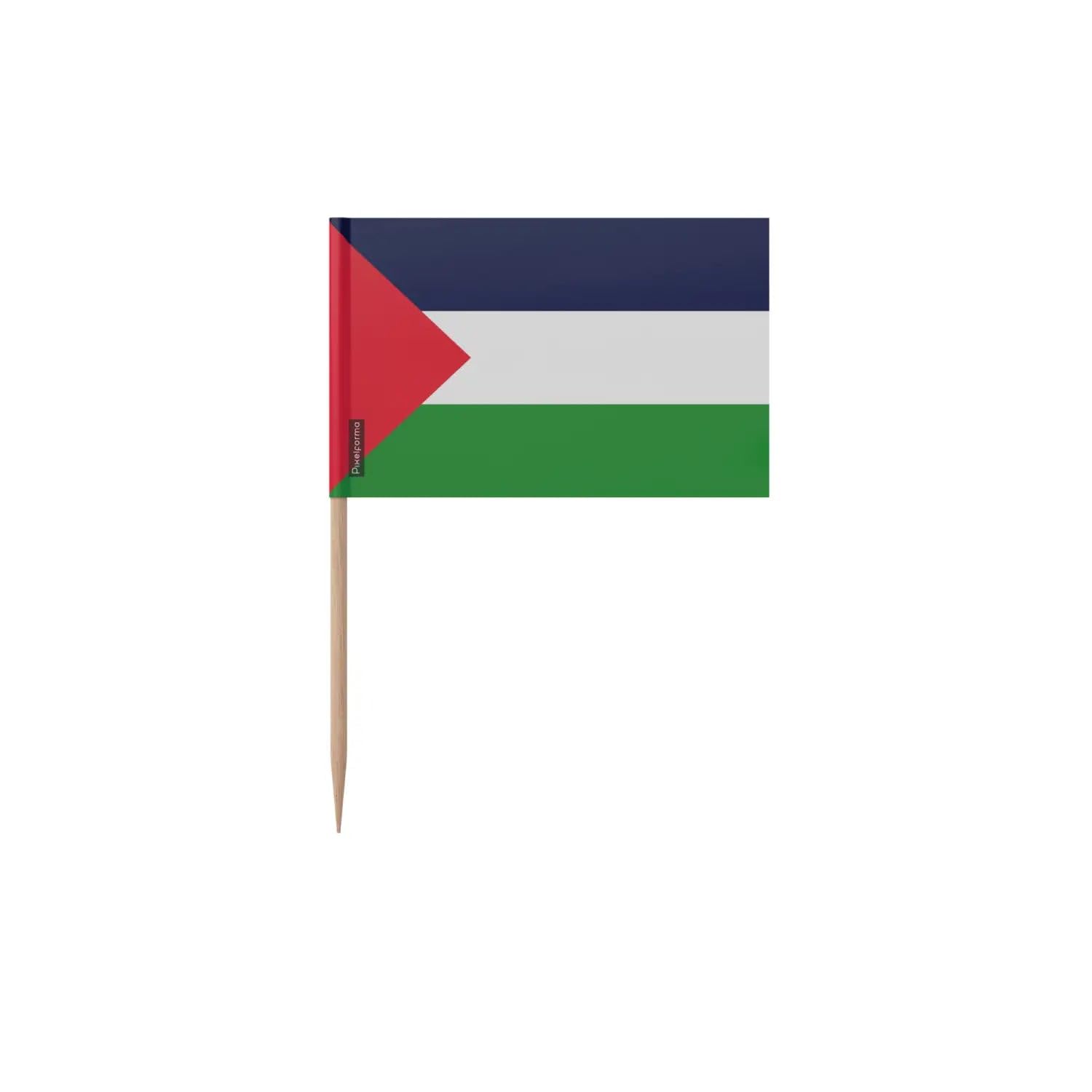 Cure-Dents Drapeau Palestine pour vos soirées à thème et apéritifs culturels