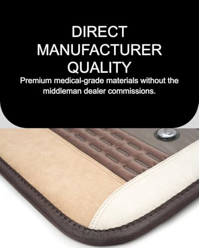 Image of Carefit SuperGem Infrared Korean Heating Mat | Tourmalene Jade Ceraball Therapy Massage Bed