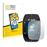 [Anti-Huellas]: Este protector tiene una capa oleofóbica anti-fingerprint resistente a las huellas y la grasa facilitando que la pantalla de tu Polar M400 / M430 esté siempre limpia