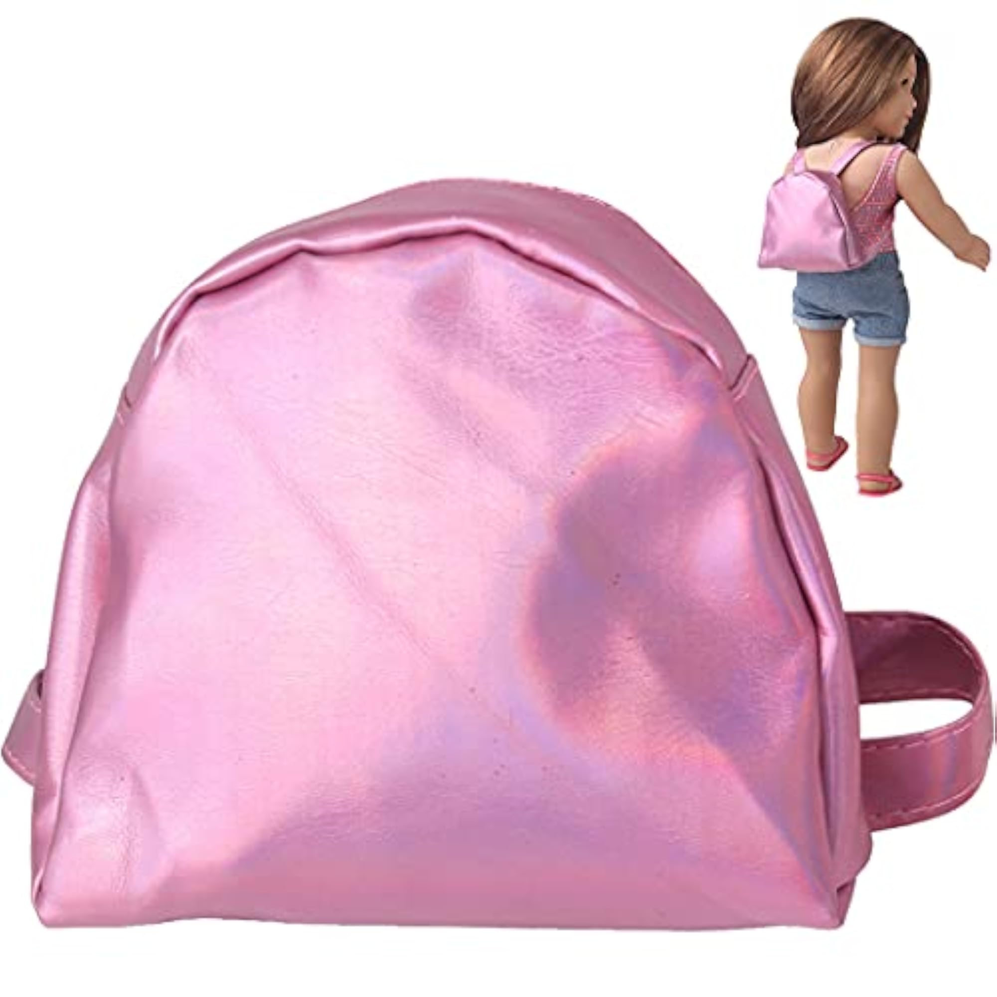 Casual Simple Creative Leopard Star Doll Travel Bag