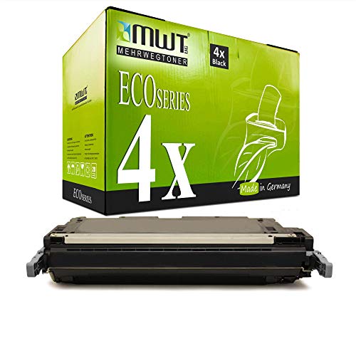 4X MWT Toner Compatible para Canon IR C 1021 1022 1028 wie C EXV 26 BK CEXV26BK CEXV26 C EXV26 Negro