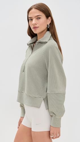 Varley Women's Milano Half Zip Sweatshirt 2.04