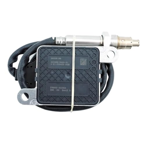 Voiture capteur oxydes azote NOx de régulation antipollution référence 296602U250