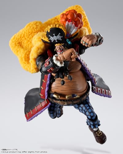 Image of TAMASHII NATIONS - One Piece - Marshall D. Teach -Four Emperors- S.H.Figuarts Action Figure