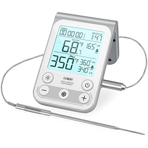 Lavatools OVT02 Digital Thermometer with Dual-Sensor Cover