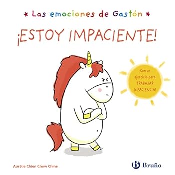 Hardcover Las emociones de Gastón. ¡Estoy impaciente! Book