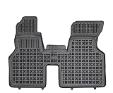 👑PREMIUM Fabricado con caucho (PET) de alta calidad, resistente y elegante. Goma inodora, que atrapa los malos olores. Calidad superior comparado con otras cubetas, fundas, alfombrillas o accesorios coche.