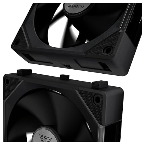 Image of 120mm Fan Gamdias Aeolus P2-1201