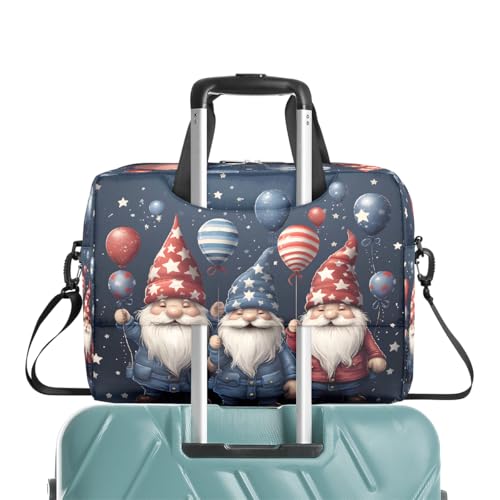 Maletín para laptop unisex 15.7x11.8x3 in resistente al agua miniatura 7
