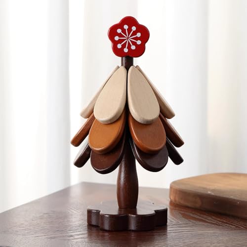 Trivet en bois pour protéger la table à manger des plats chauds