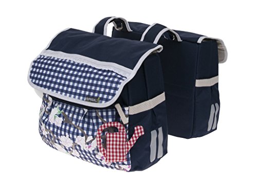 Basil Dutch Blue Double Bag