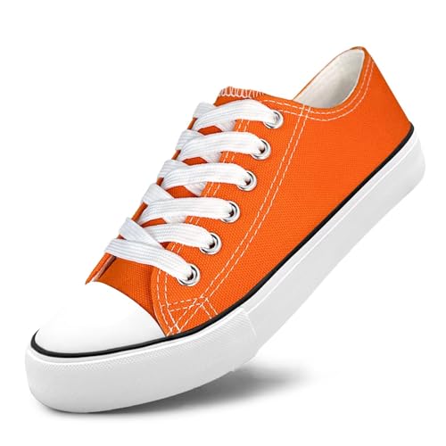 Image of Unisex Low Top Lace Up Casual Canvas Shoes for Women and Men, Comfortable Lightweight Classic Fashion Sneakers Popular 2026, Zapatillas Casual De Lona De Moda para Hombre Y Mujer