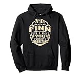 COOLSHIRT FINN THINGS HOODIE ,Blue ,Small