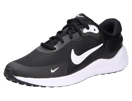 Nike Revolution 7 Schuh für ältere Kinder, Black/White-White,...