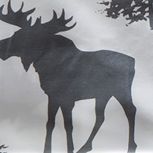 Great Bay Home GB20278-CA 4-Piece Queen Microfiber Sheet Set | Lodge-Printed, Ultra-Soft Sheets | Wrinkle & Fade-Resistant Patterns Drawn From Nature | All-Season Bedding Sheets & Pillowcases. thumb #6