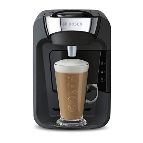 Bosch TAS3202GB TASSIMO Suny Coffee Machine, Plastic, 1300 W, Black 3 Gallery Image Bosch TAS3202GB TASSIMO Suny Coffee Machine, Plastic, 1300 W, Black 3 Gallery Image