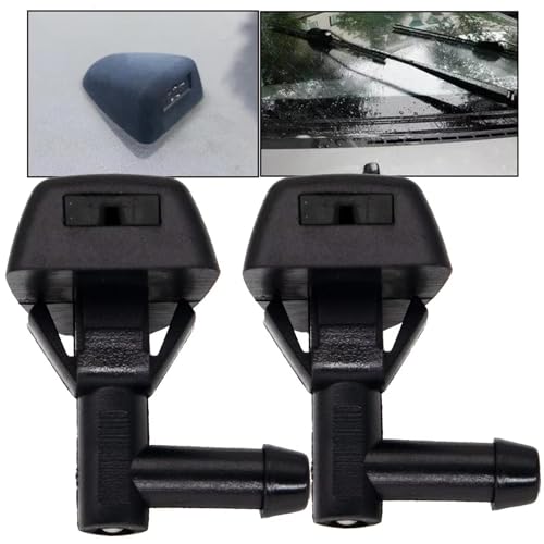 Buse de pulvérisation double jet pour gicleur lave-glace avant Volvo V70 II 2000-2007