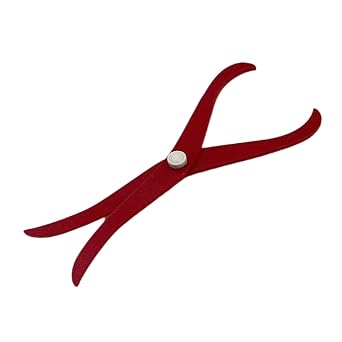 Bent Leg Acrylic Caliper 8Inches Length Clay Pottery Measuring Caliper Tool For Clay Sculpture Carving Shaping Modeling