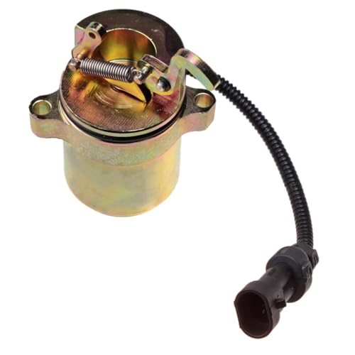 Solénoïde d'arrêt T114678GT 12V compatible Genie GS-3390 GS-4390 S-80 S-120