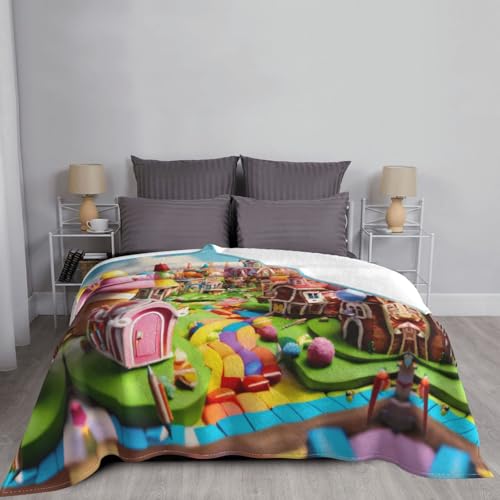 Couverture flanelle douillette pour soirées cinéma cocooning sur canapé