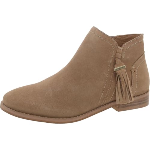 Claire Girls Tassel Suede Bootie